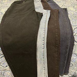 3Pr Vintage Diane Gilman DG2 Size 10P and 1Pr Gloria Vanderbilt Jeans, Size 10 s